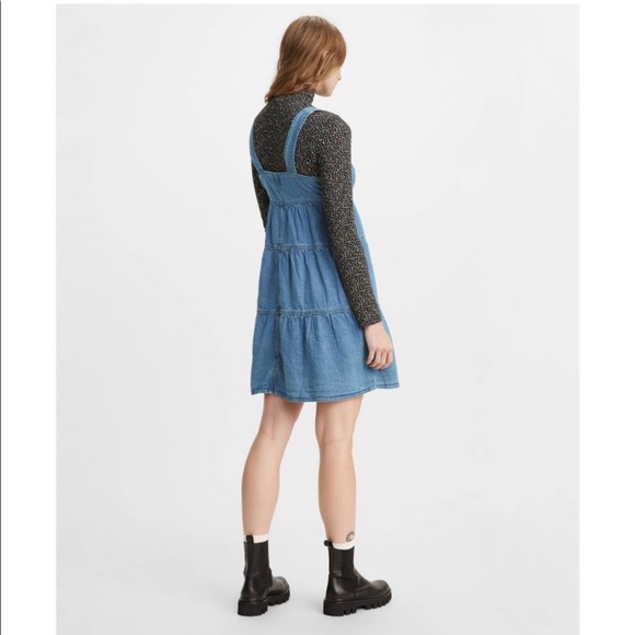 Women's Levi's sleeveless Joni dress G day mate S - Picture 8 of 8